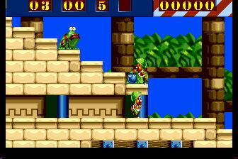 油灰小队／点点君大进击MD游戏截图第4张