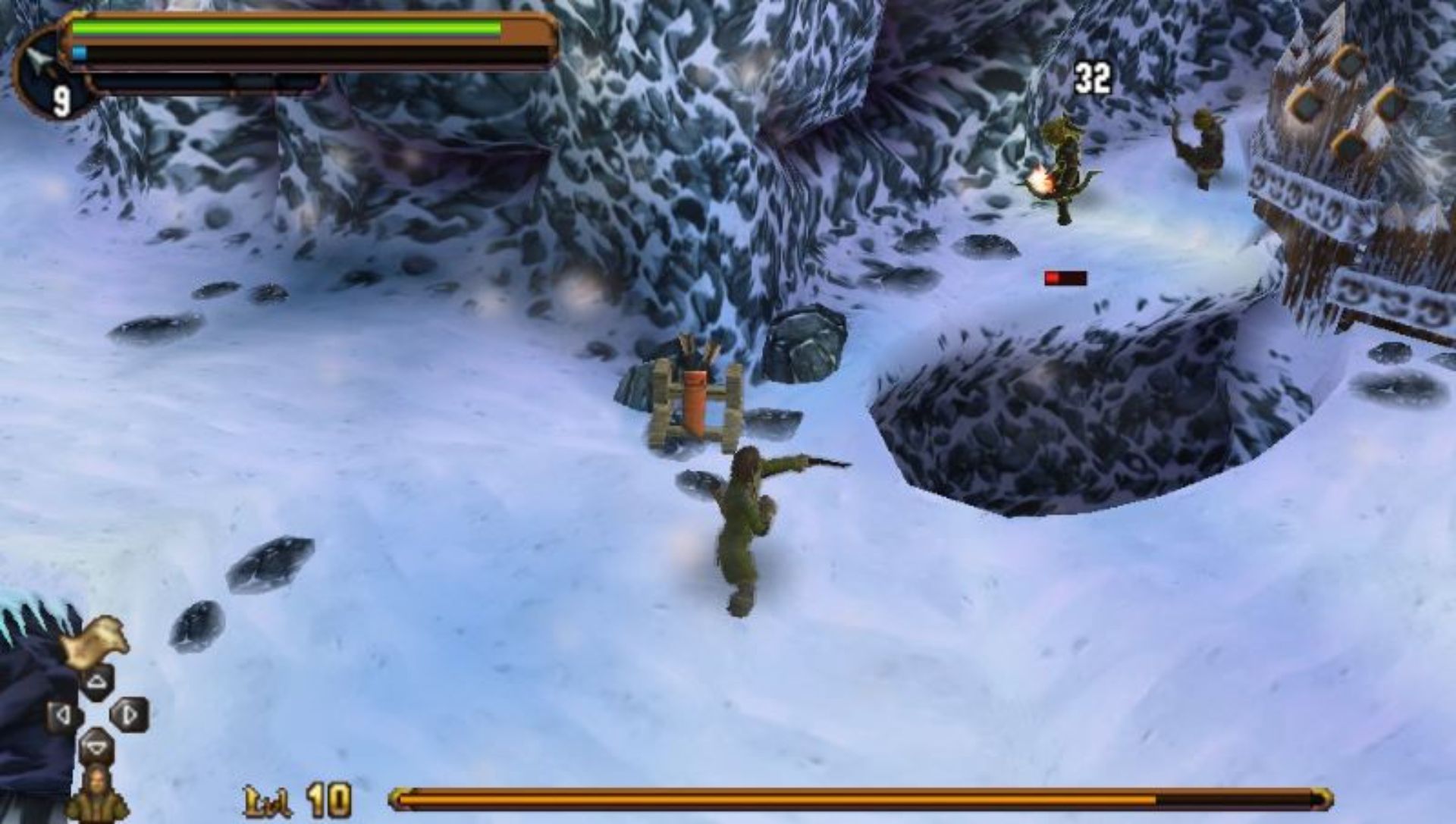 指环王：阿拉贡的冒险PSP游戏截图第18张