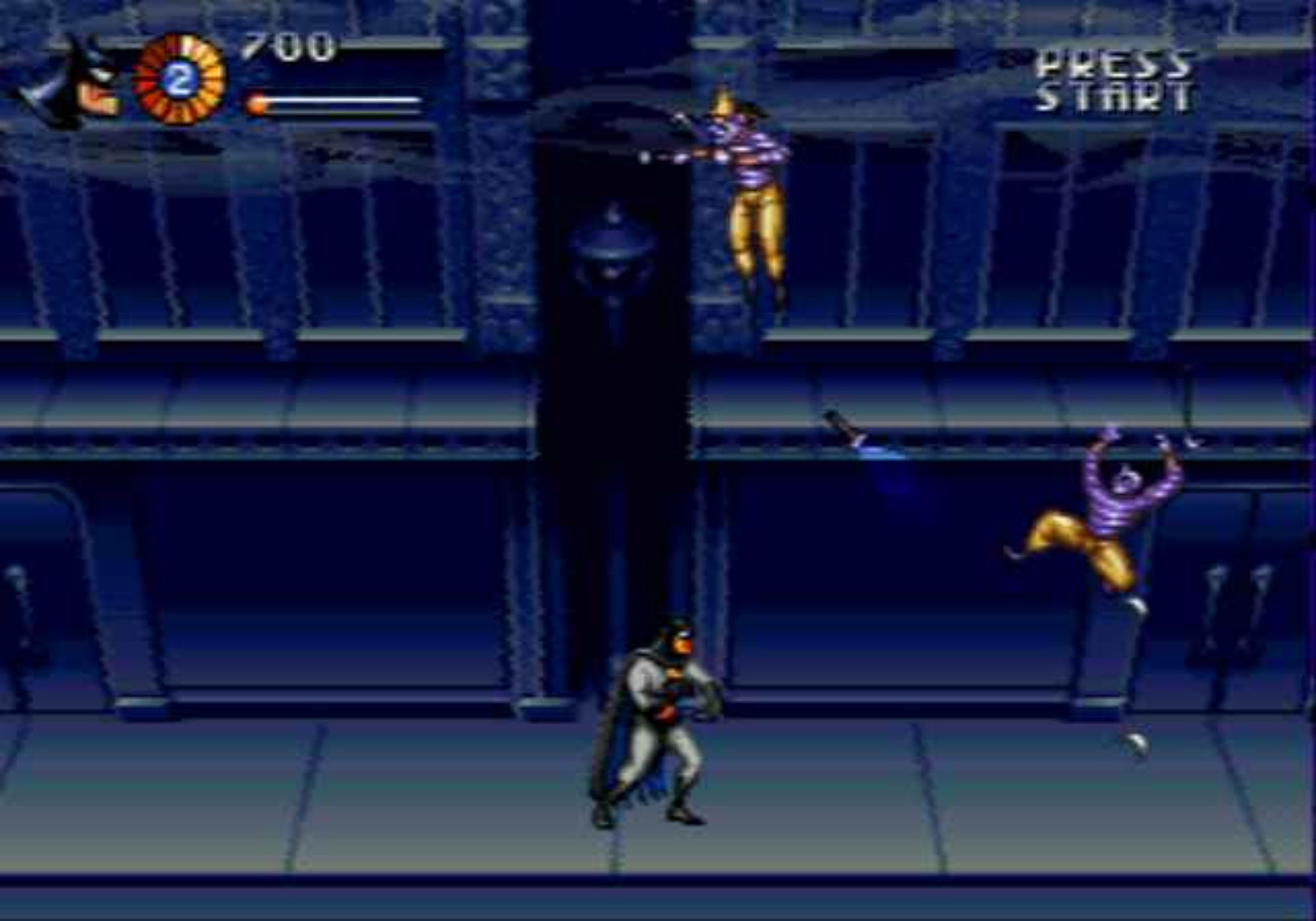 蝙蝠侠和罗宾的冒险MD游戏截图第18张