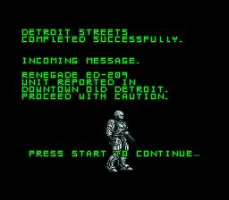 机器战警对终结者SFC游戏截图第17张