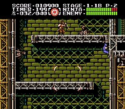 忍者龙剑传：巴SFC游戏截图第22张