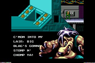 忍者蛙与双截龙MD游戏截图第21张