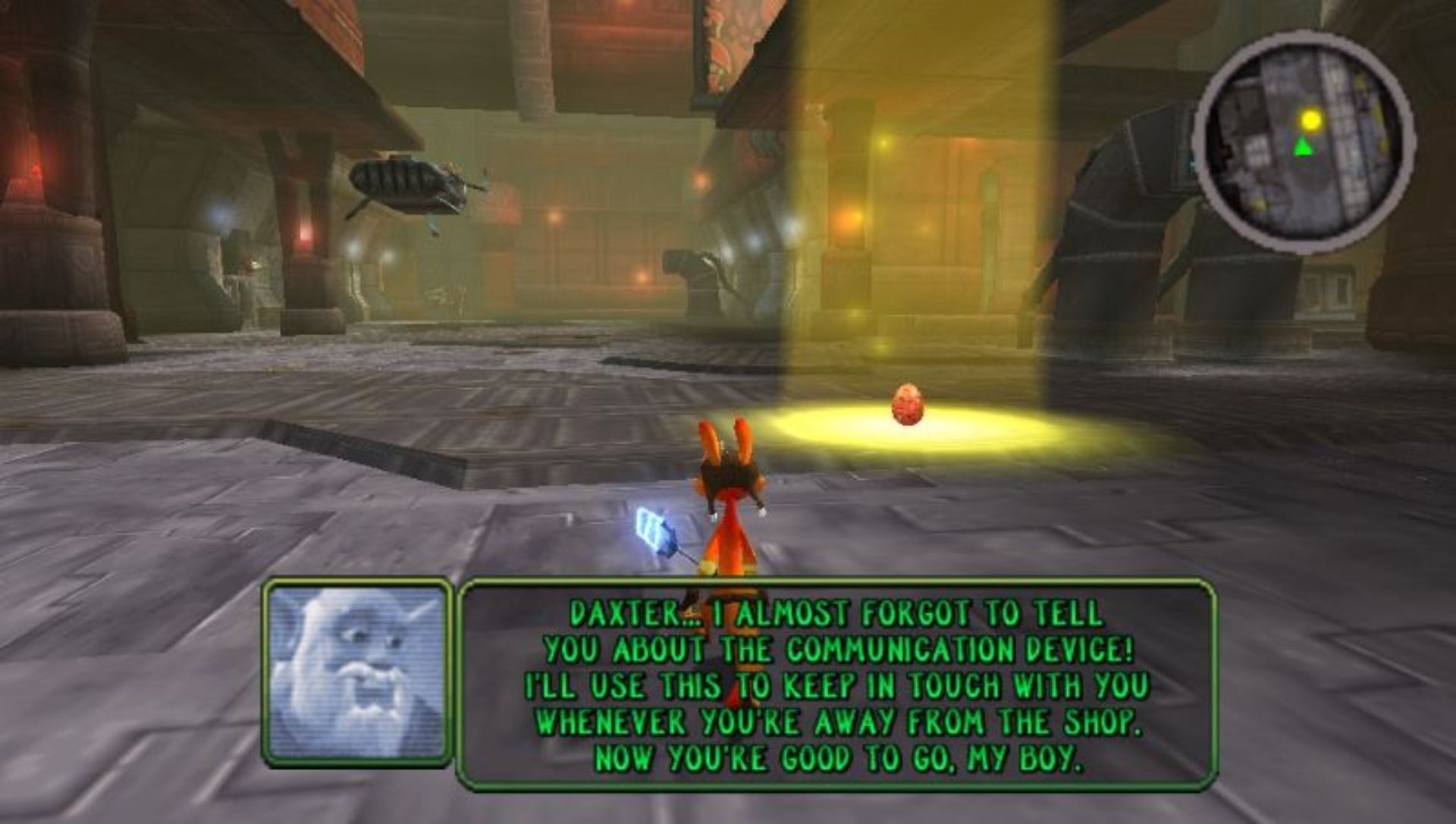 达斯特PSP游戏截图第8张