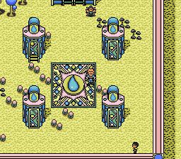 魔星迷踪1：古代机械之记忆SFC游戏截图第7张