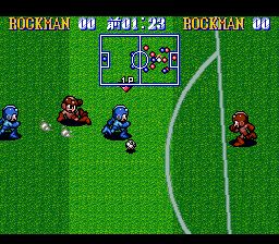 洛克人足球SFC游戏截图第12张