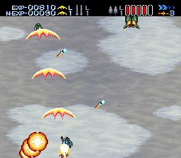 超钢战机：机动装甲SFC游戏截图第12张