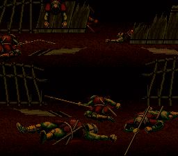 逐刃者紫炎SFC游戏截图第2张