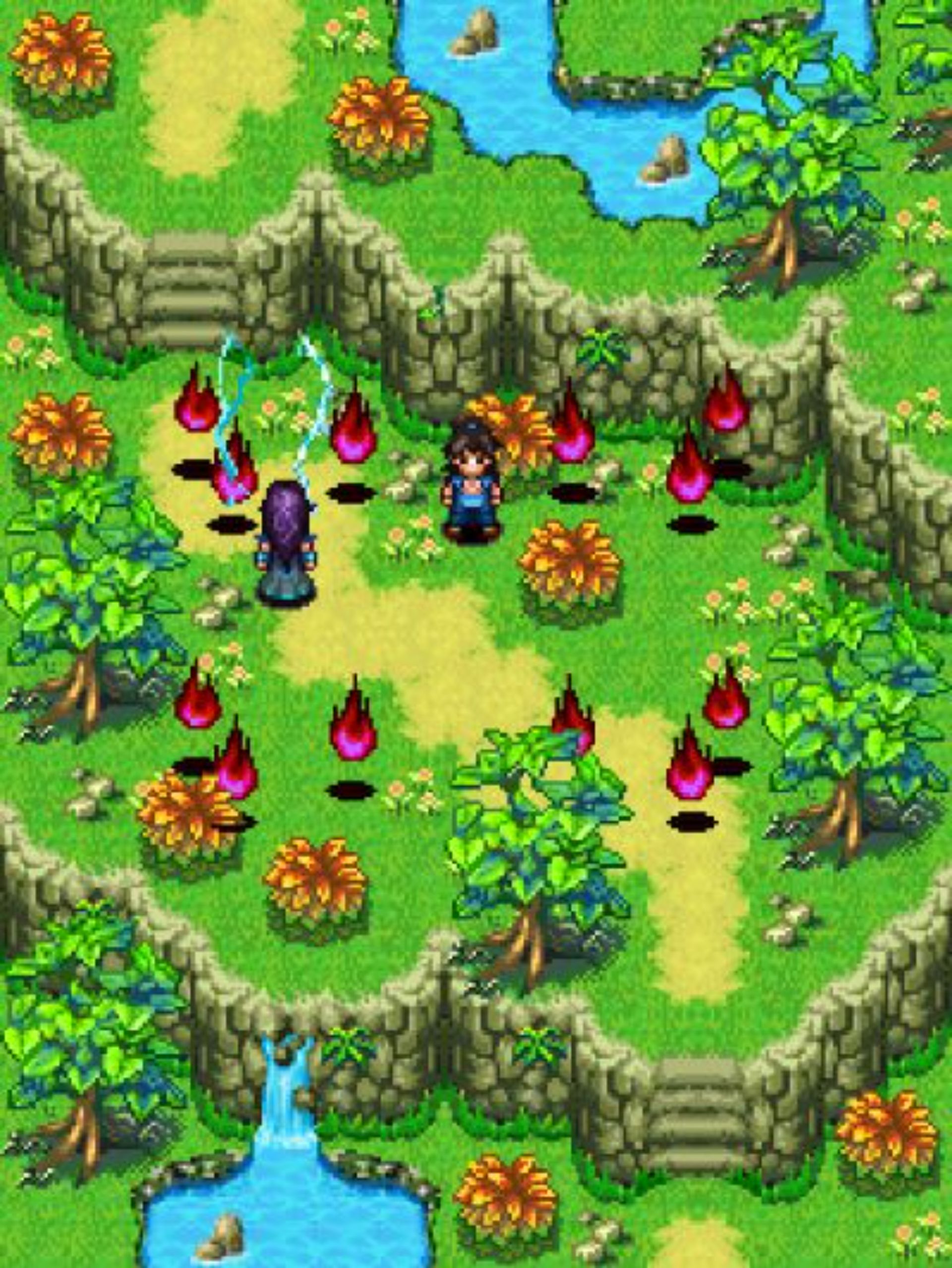 七界传说：雄霸六院Java游戏截图第2张