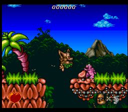 原始人救美／呆呆原始人SFC游戏截图第3张