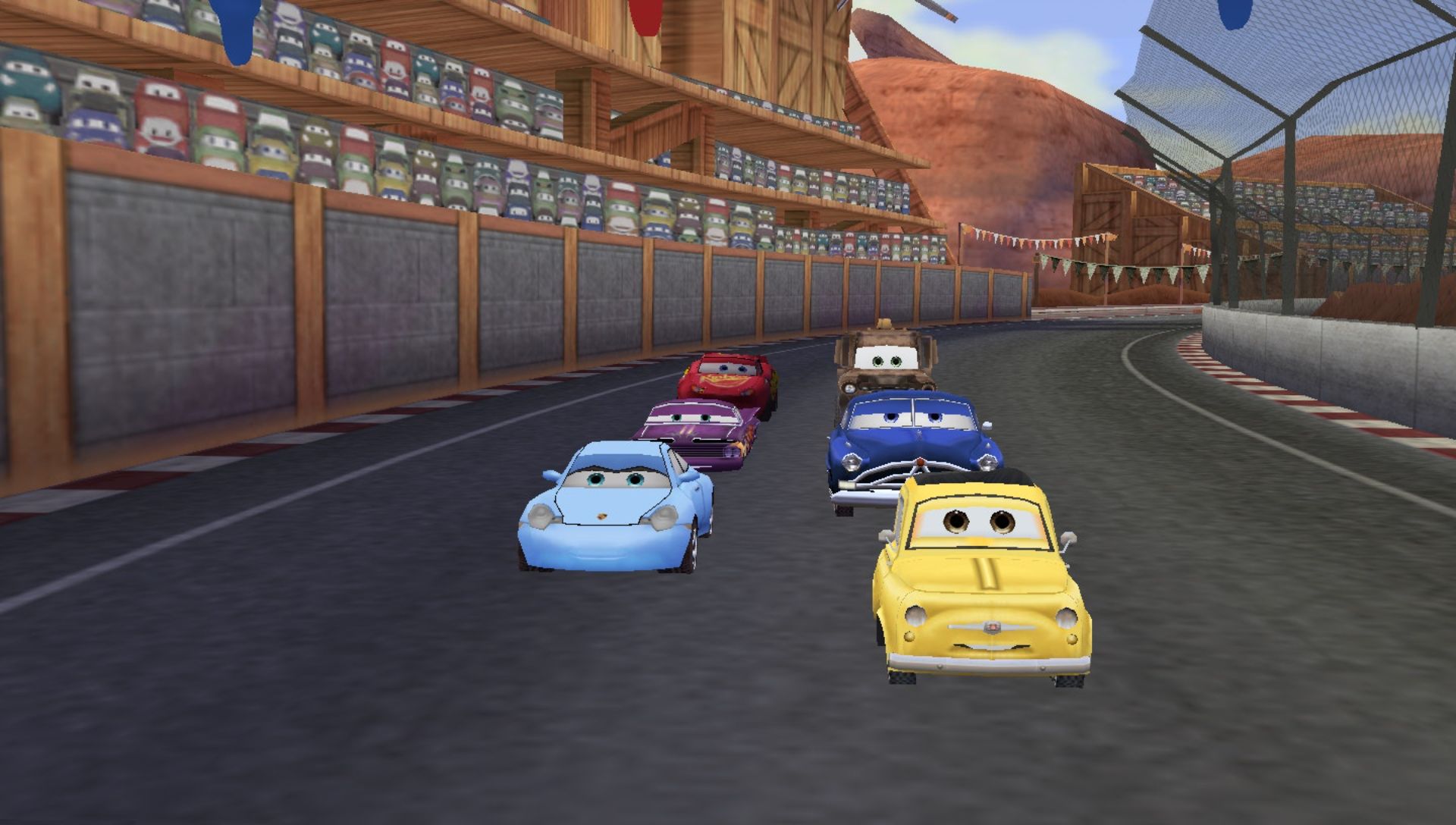 汽车总动员1PSP游戏截图第4张