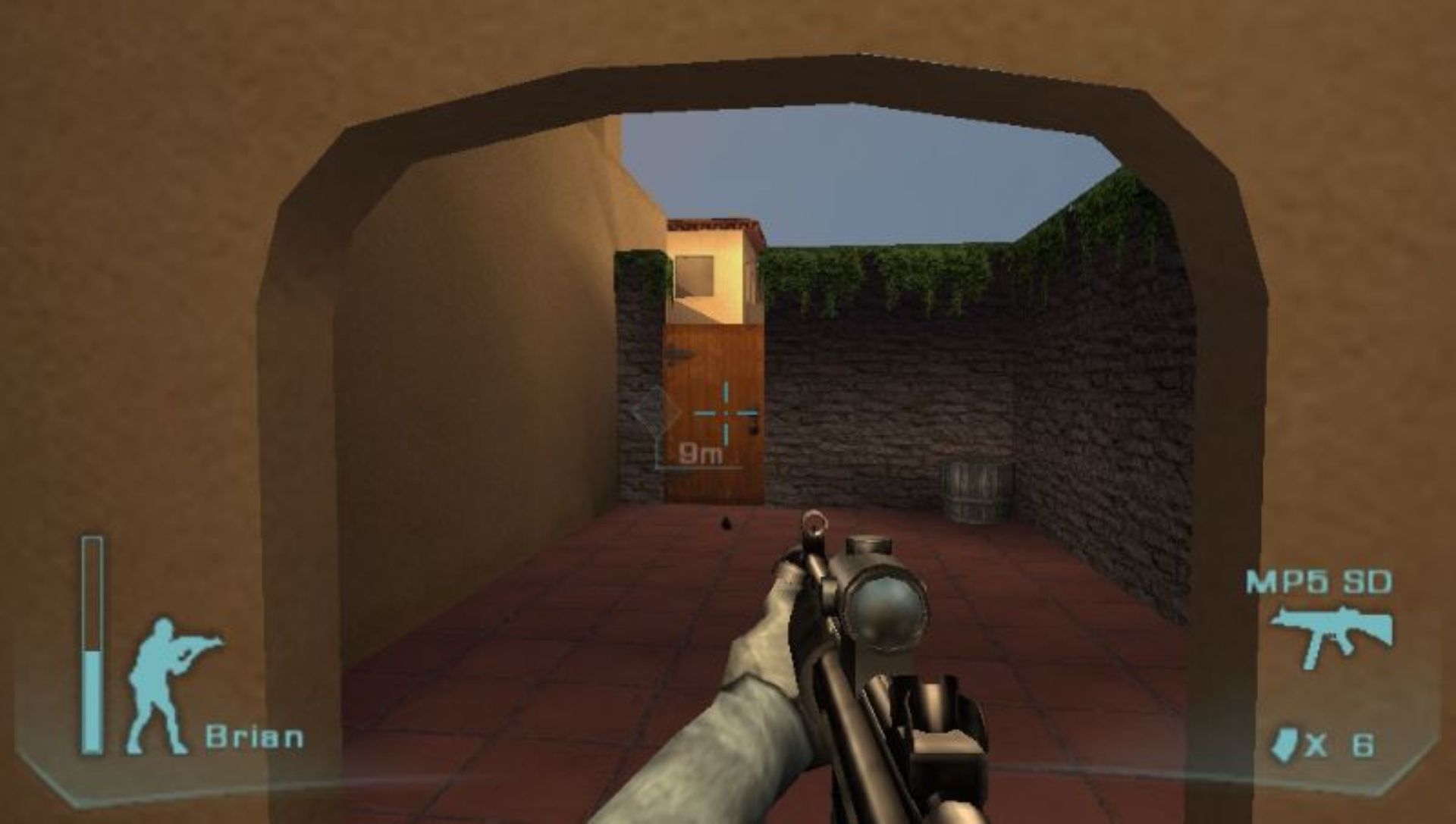 彩虹六号：维加斯PSP游戏截图第12张