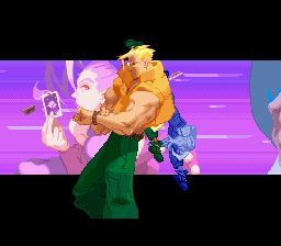 街头霸王ZERO2／Alpha2SFC游戏截图第2张