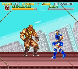 音速拳击手1SFC游戏截图第14张