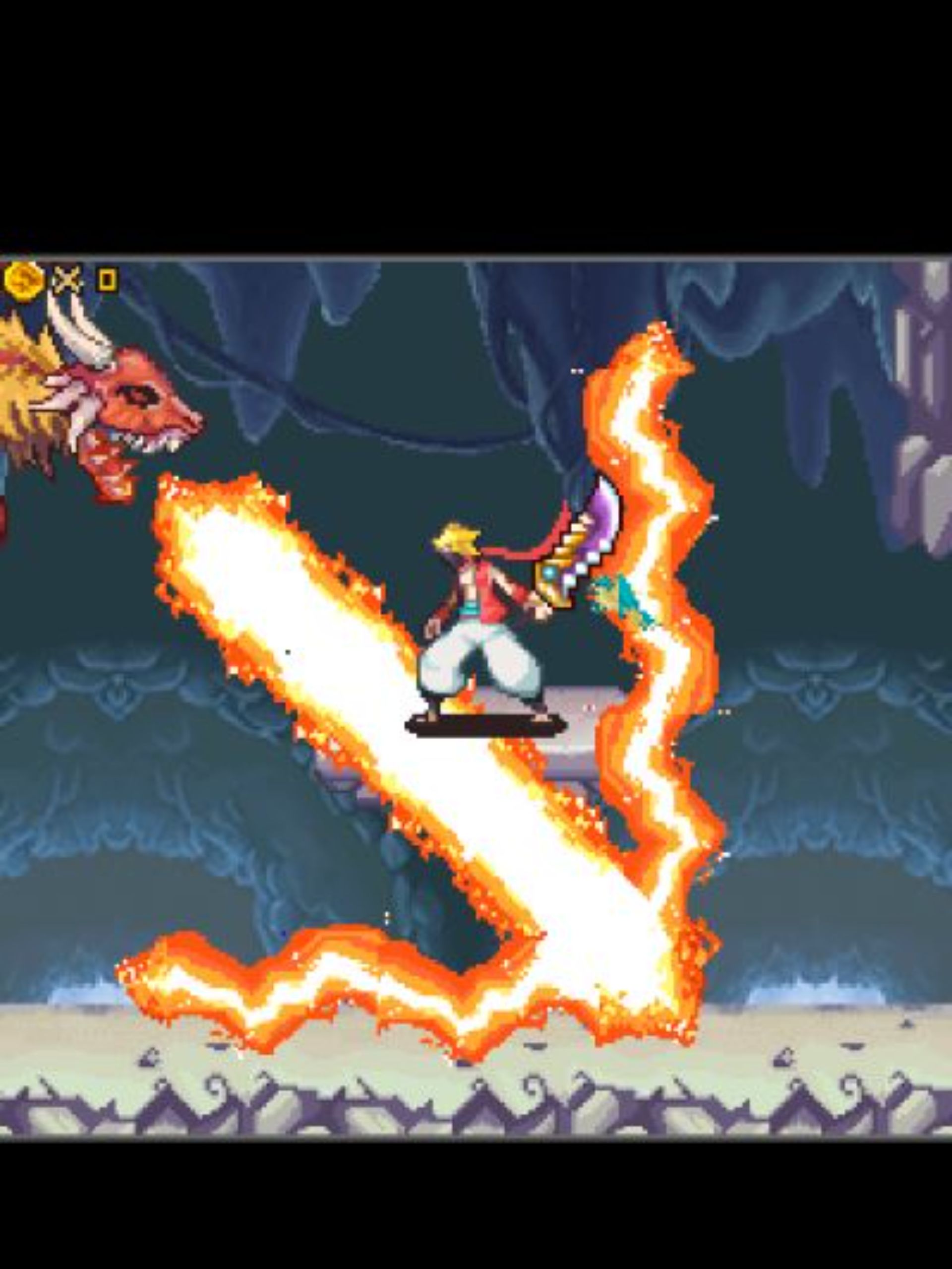 绝命杀手：斩龙刃Java游戏截图第3张