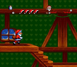 圣诞老人大进击SFC游戏截图第13张