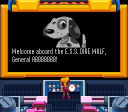 太空骑兵SFC游戏截图第4张