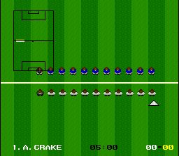 职业足球SFC游戏截图第7张