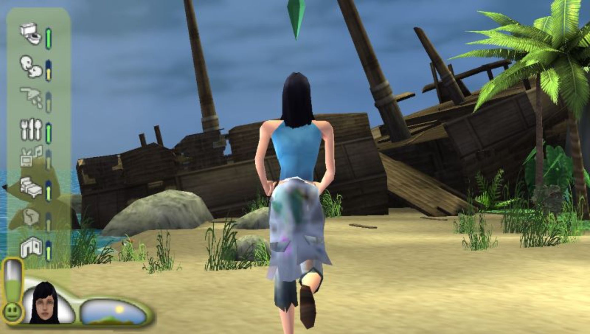 模拟人生2：生存游戏PSP游戏截图第13张