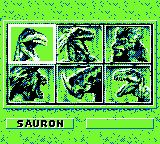 数码暴龙：格斗天王GB游戏截图第1张