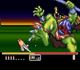 逐刃者紫炎SFC游戏截图第12张