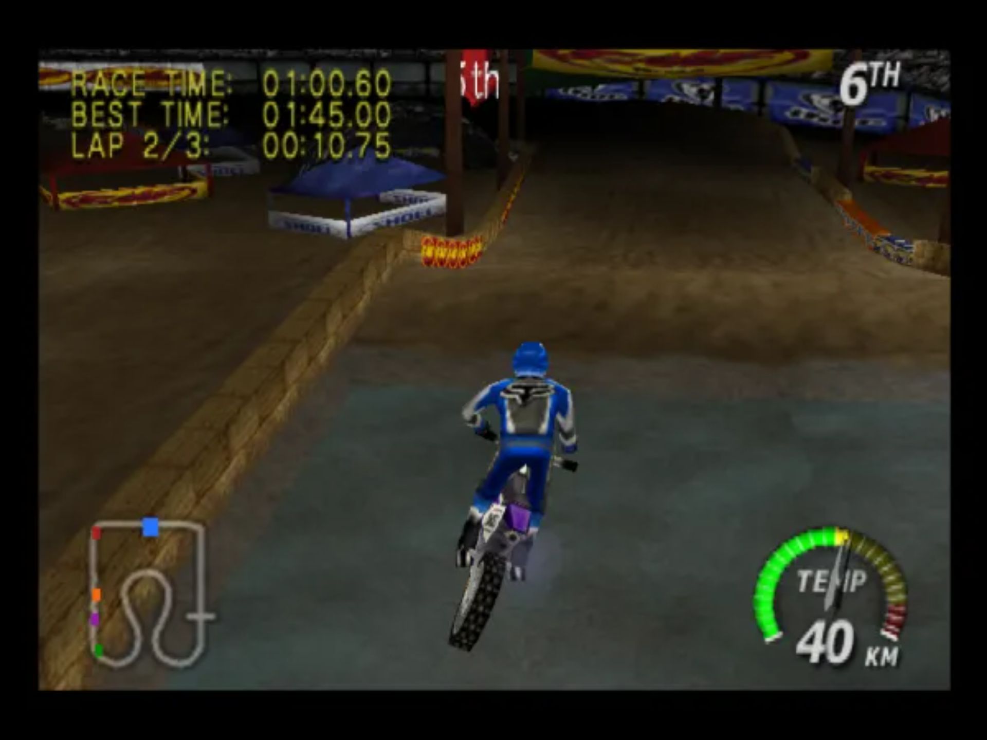 越野机车64N64游戏截图第17张