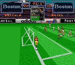 拉蒙斯的世界足球／世界足球2SFC游戏截图第14张