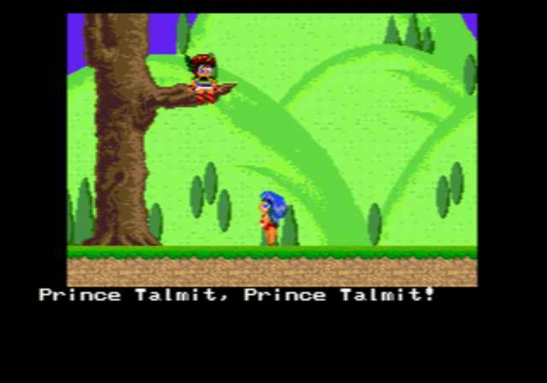 奇异岛MD游戏截图第6张