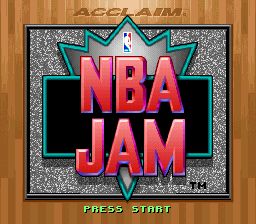 劲爆NBA嘉年华SFC游戏截图第1张