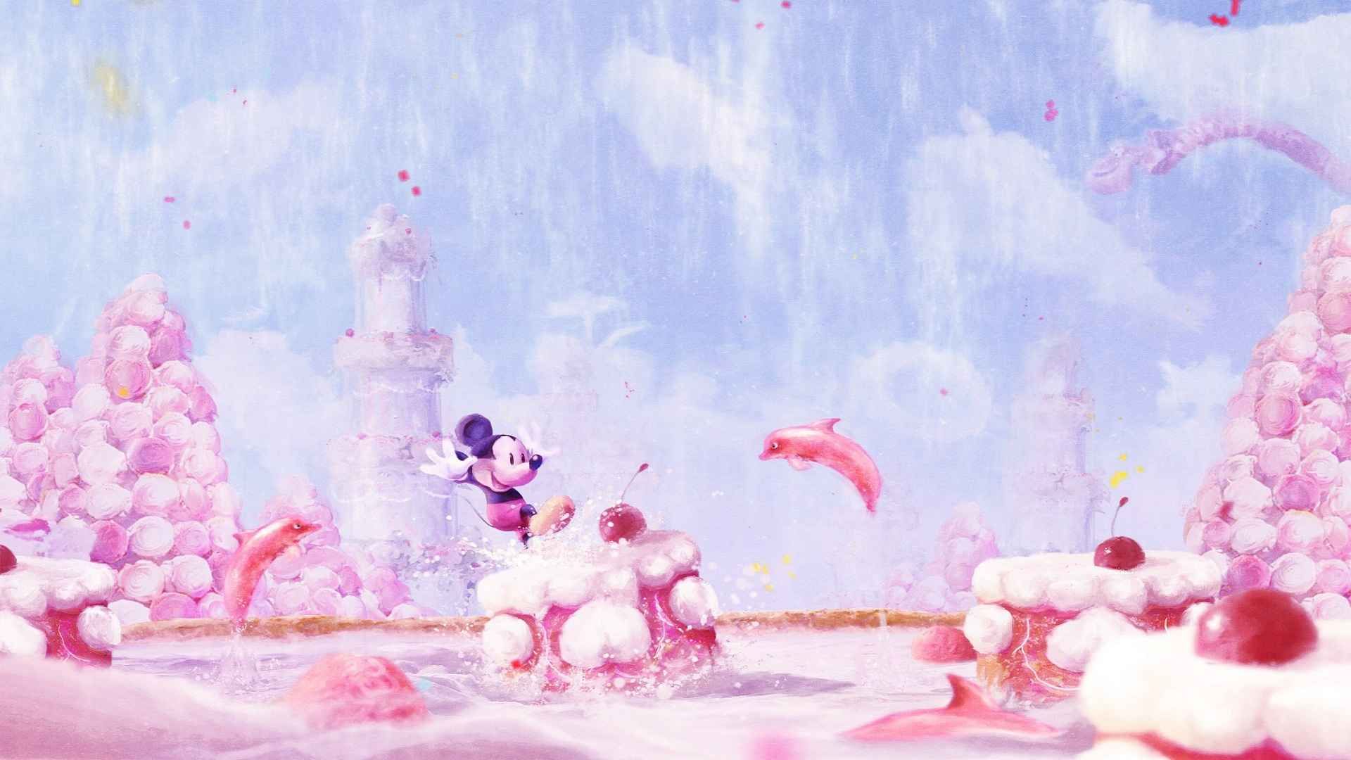 米老鼠：幻影城堡MD游戏截图第2张