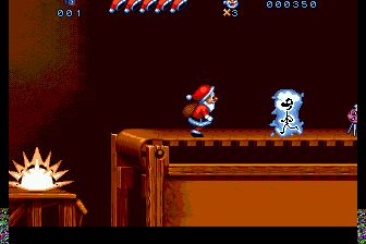 圣诞老人大进击MD游戏截图第6张