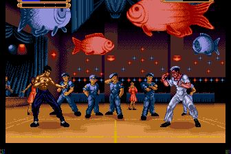 李小龙传奇MD游戏截图第8张