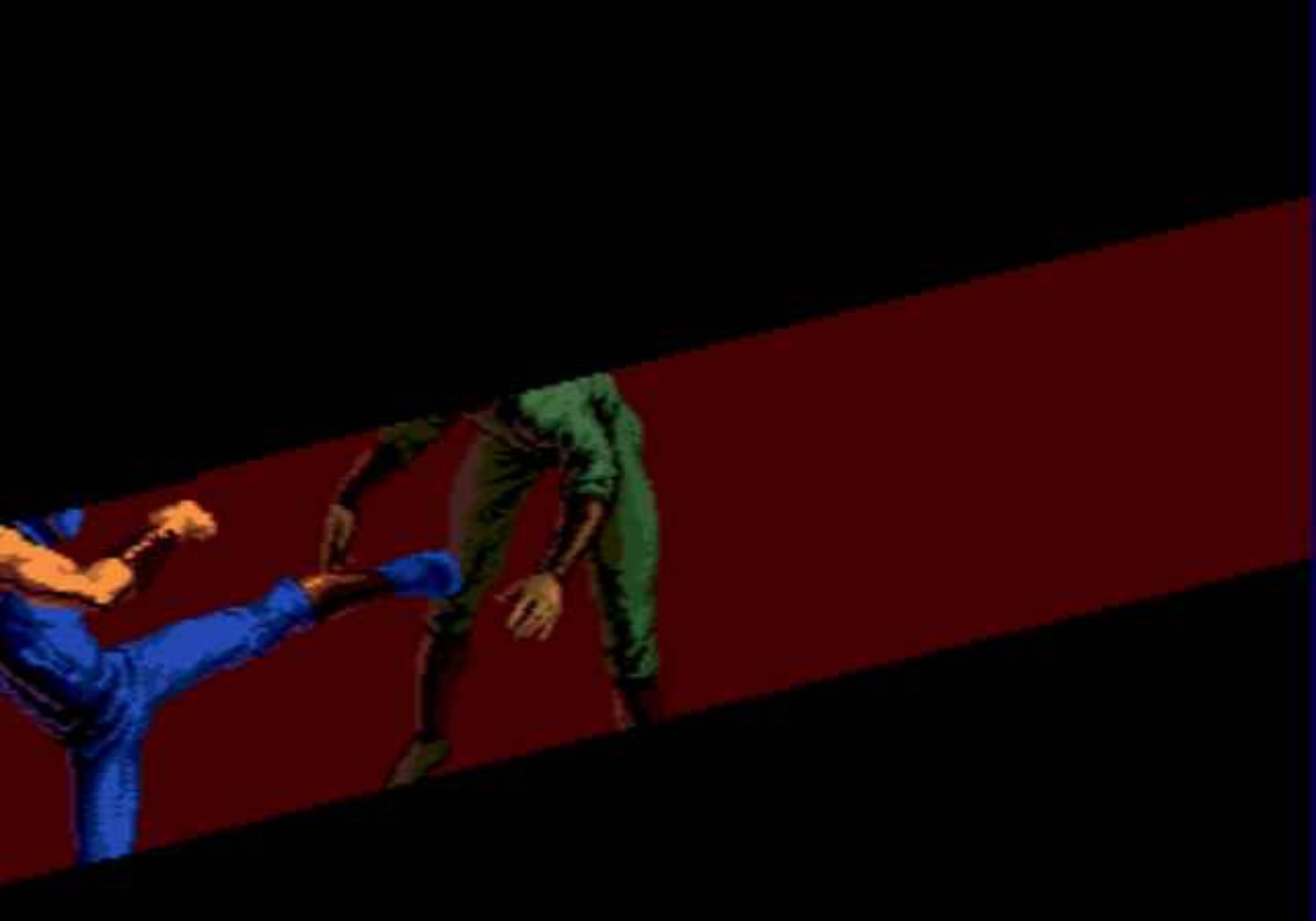 忍者龙剑传MD游戏截图第3张