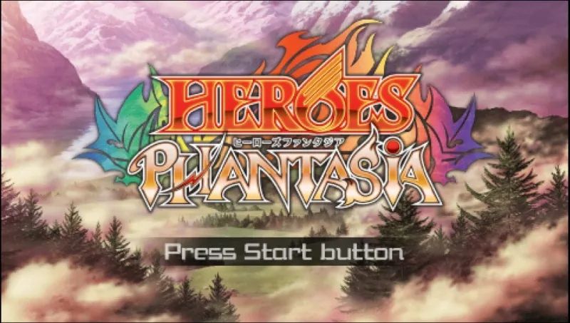 英雄幻想曲PSP游戏截图第1张