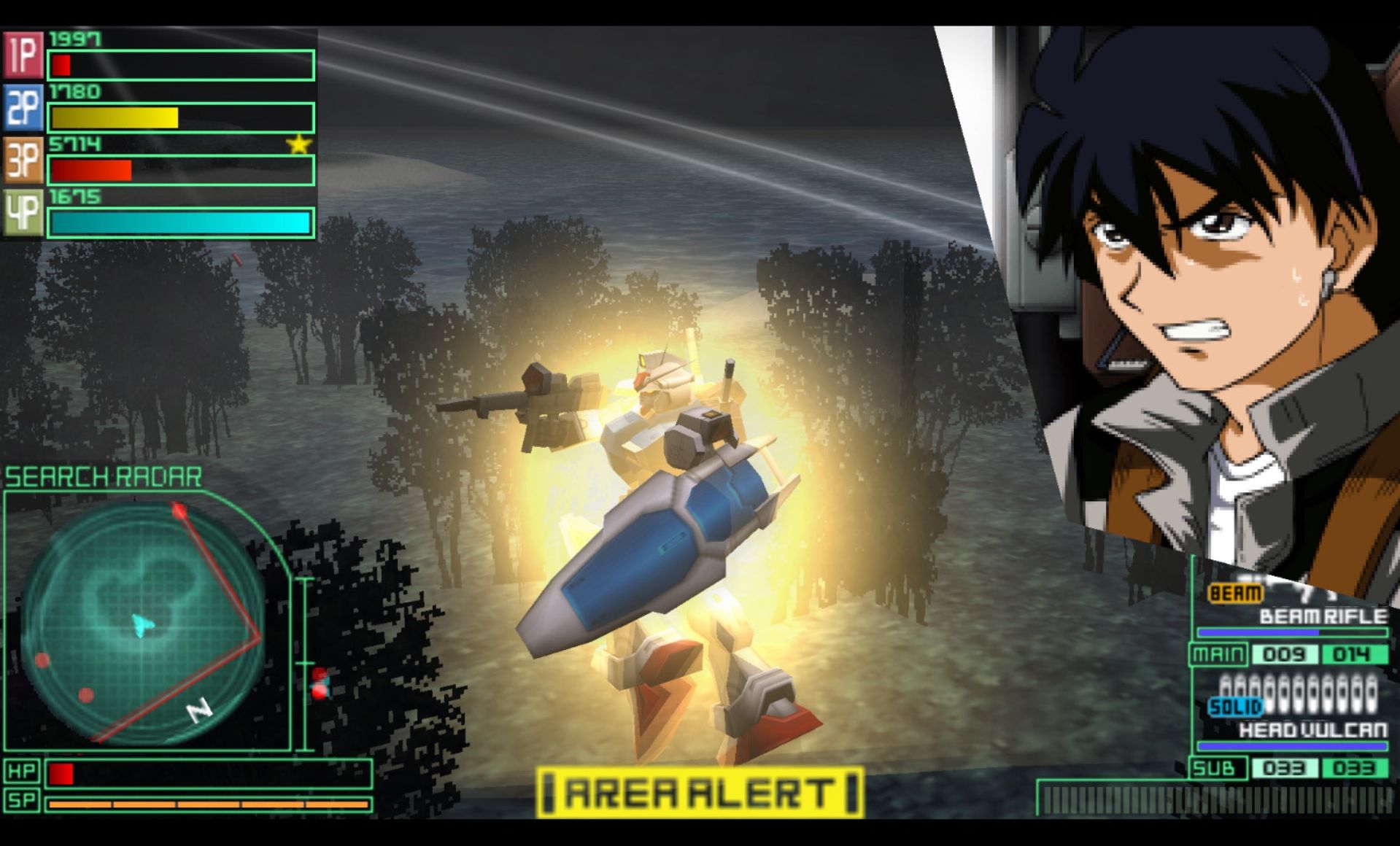 高达：战斗宇宙PSP游戏截图第15张