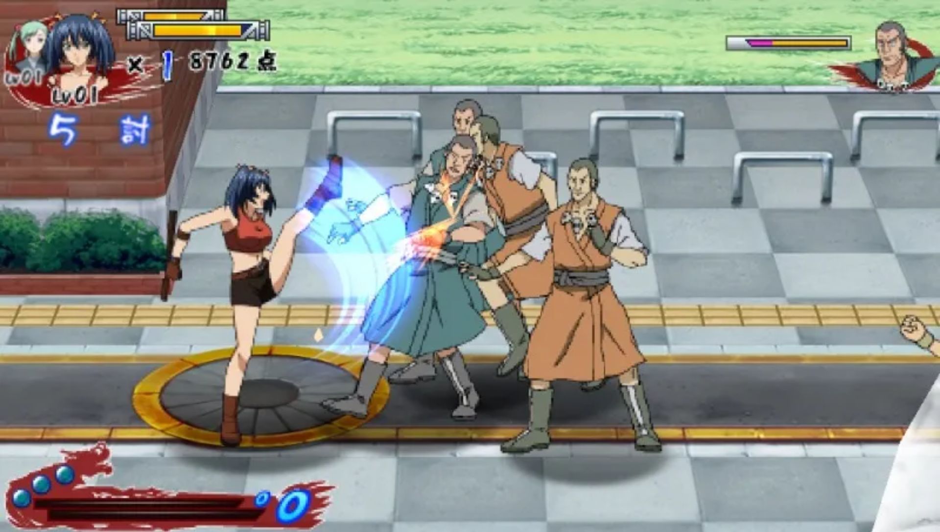 一骑当千：交叉冲击PSP游戏截图第20张