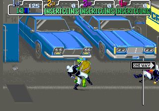 忍者神龟1街机游戏截图第20张