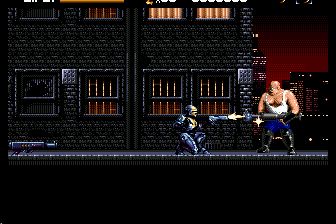 机械战警对终结者MD游戏截图第17张