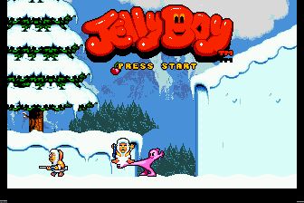 JELLY变身小子MD游戏截图第4张