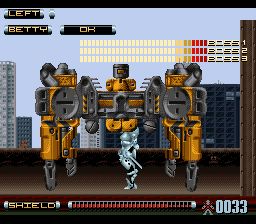 灭绝战记2：未来机甲战士SFC游戏截图第17张