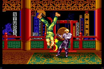 龙虎之拳MD游戏截图第13张