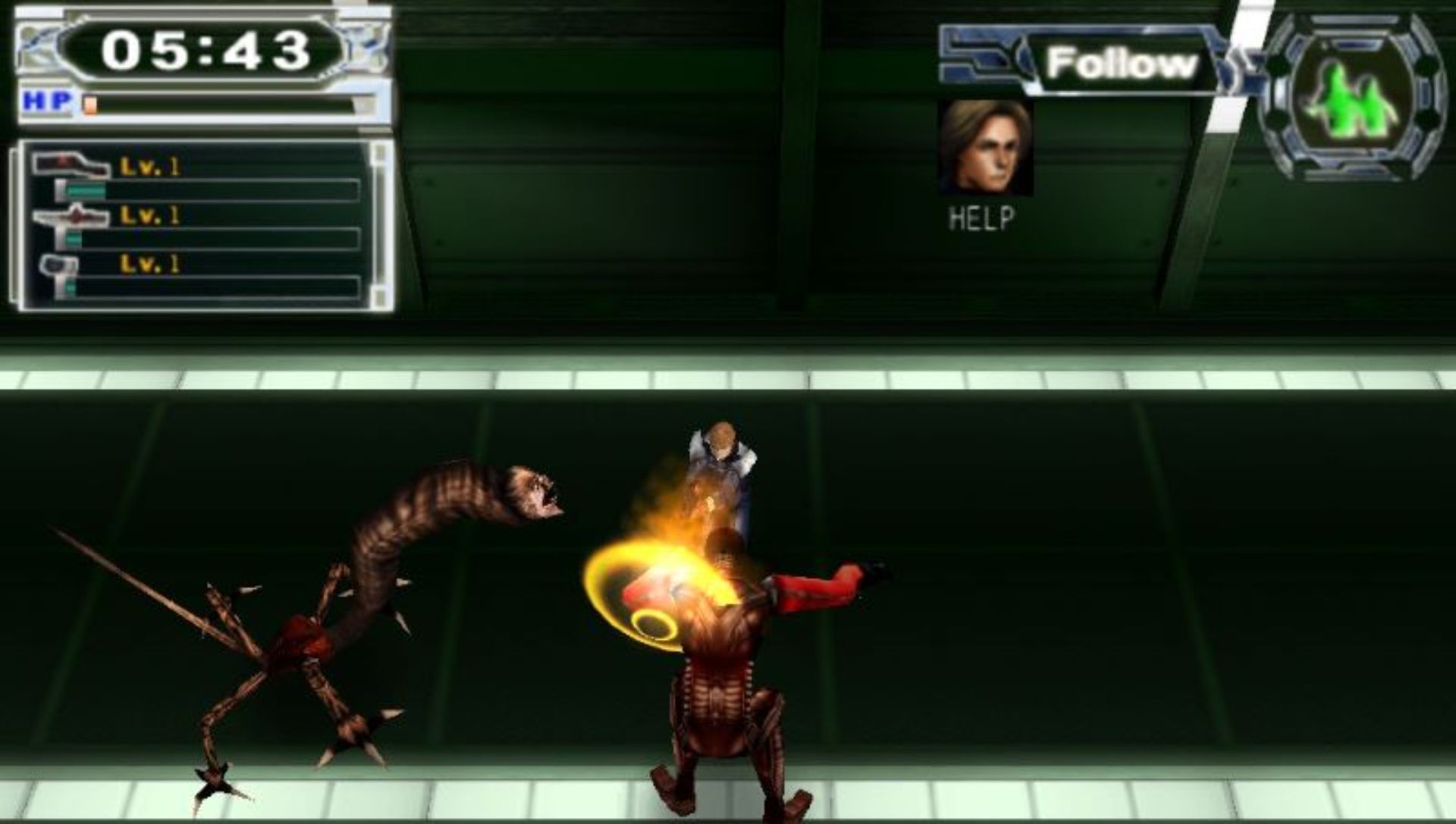 天堂的意志PSP游戏截图第6张