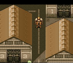 暗龙传说／索利德行者SFC游戏截图第18张