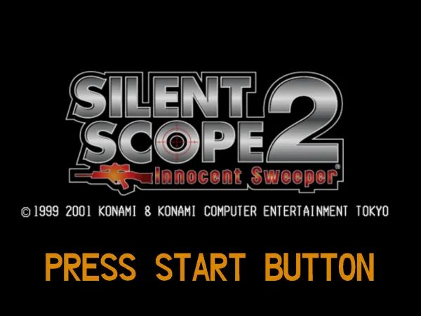 沉默狙击手2PS2游戏截图第1张