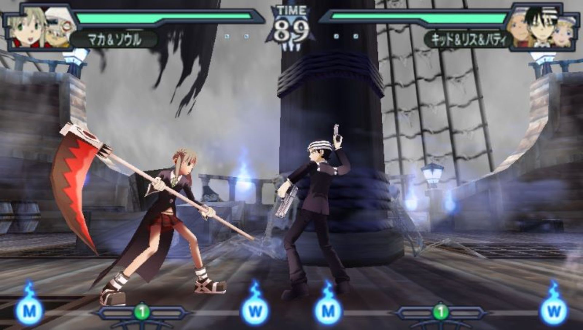 噬魂师：战斗共鸣PSP游戏截图第13张