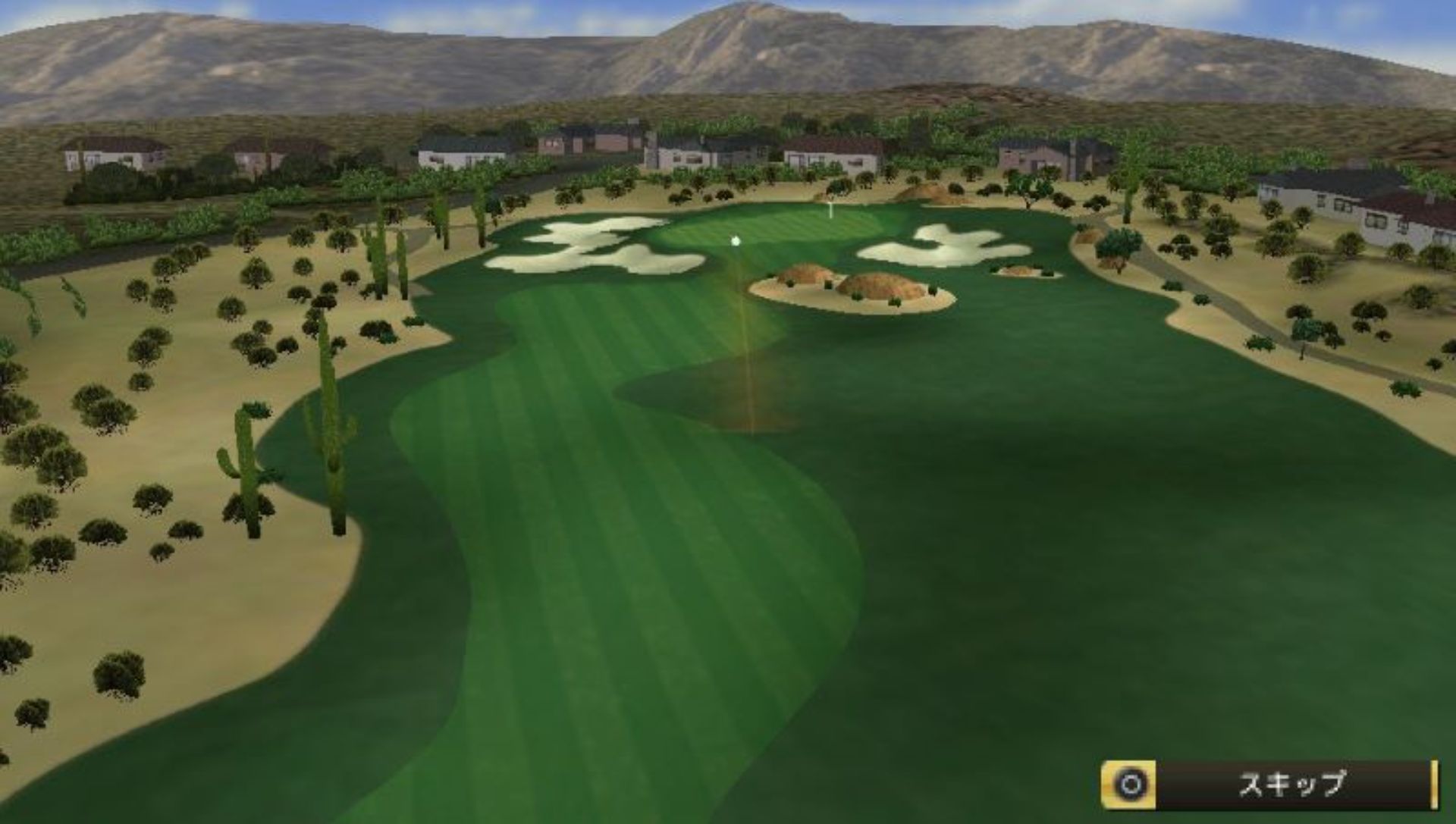 泰格伍兹高尔夫球巡回赛2007PSP游戏截图第6张