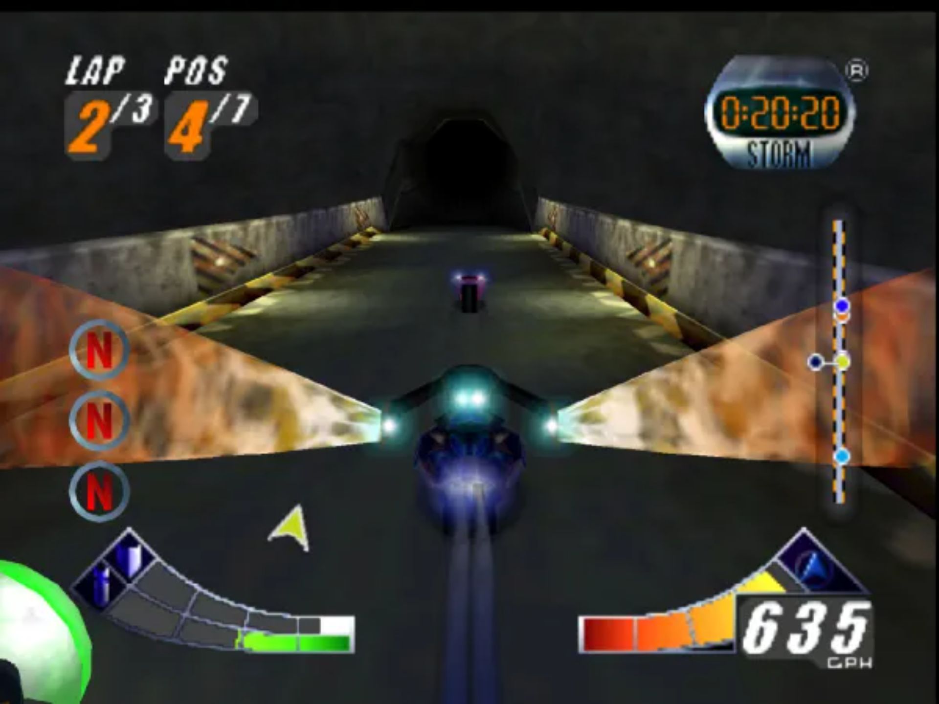 极限摩托车G:XG2N64游戏截图第20张