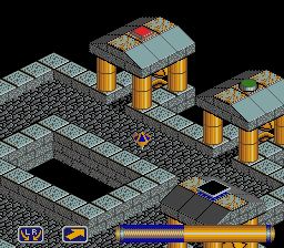 旋转世界／宇宙陀螺仪SFC游戏截图第5张