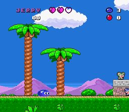 史莱姆大冒险／史莱姆大进击SFC游戏截图第2张