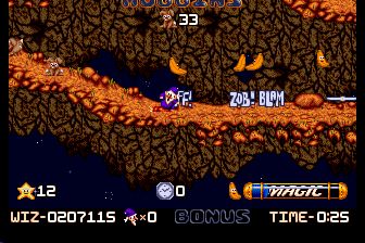 天才向前走／顽皮小巫师MD游戏截图第8张