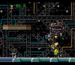 金刚狼SFC游戏截图第11张